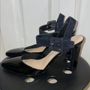 Ankle Strap Pumps Size 9.5